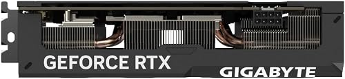 GIGABYTE Carte Graphique GeForce RTX 4070 WINDFORCE 2X OC V2 12G - 12GB GDDR6, 192bit, PCI-E 4.0, 2490MHz Core Clock, 3 x DisplayPort 1.4a, 1 x HDMI 2.1a, NVIDIA DLSS 3, GV-N4070WF2OCV2-12GD - 8
