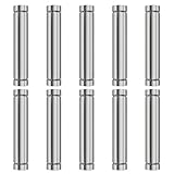 10 Stück Edelstahl-Schildernadeln, strapazierfähig, dekorative Befestigungen, Werbetafeln, Befestigungsschrauben, Hardware, Werbetafeln, Befestigungsschrauben
