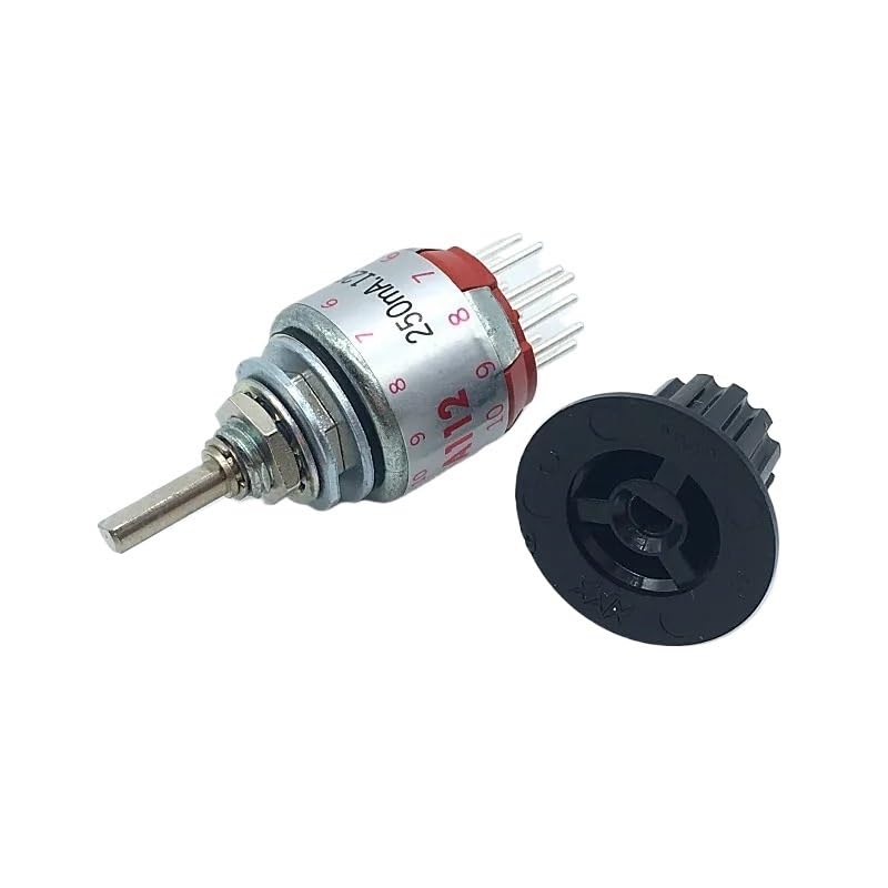 Bouton rotatif CNC MR-A112 pour la maintenance de machine-outil