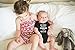 AW Fashions My Uncle Is Way Cooler Than My Dad Baby Bodysuit Funny Cute Newborn Clothing for Boys Girls (12 Months, Black)