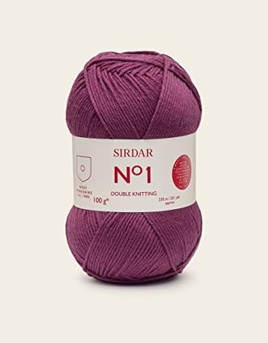Sirdar No.1 DK Double Knitting, Rosebud (206), 100g