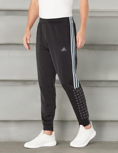 adidas Men's Warm-up Tricot Regular Badge of Sport Track Pants3