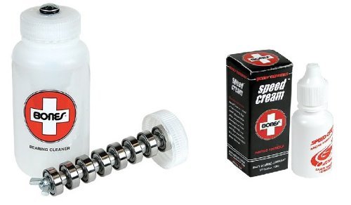 Bones Swiss Skate Speed Cream + Cleaning Unit Kit