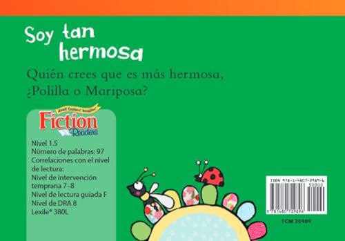 Soy tan hermosa (I Am So Beautiful) (Spanish Version) (Fiction Readers) (Spanish Edition) - Image 2