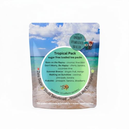 Loaded Tea Tropical 5-Pack