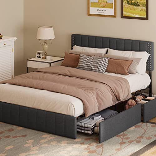 The 9 Best FullSize Beds with Drawers Underneath