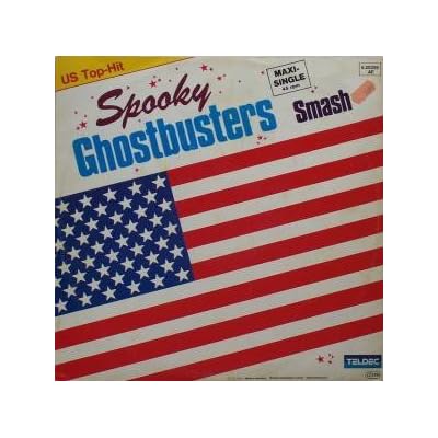 SPOOKY - GHOSTBUSTERS 12in GERMAN ISSUE