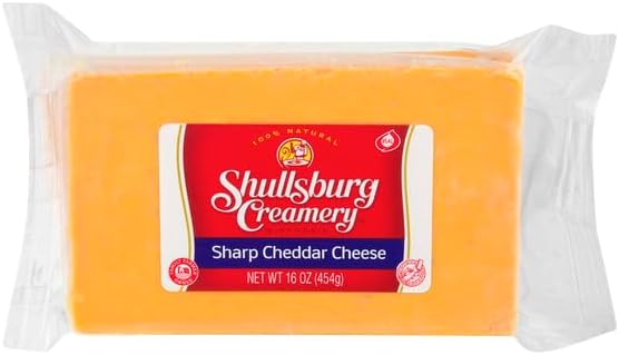 Sharp Cheddar Cheese - 1 Pound