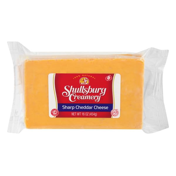 Sharp Cheddar Cheese - 1 Pound