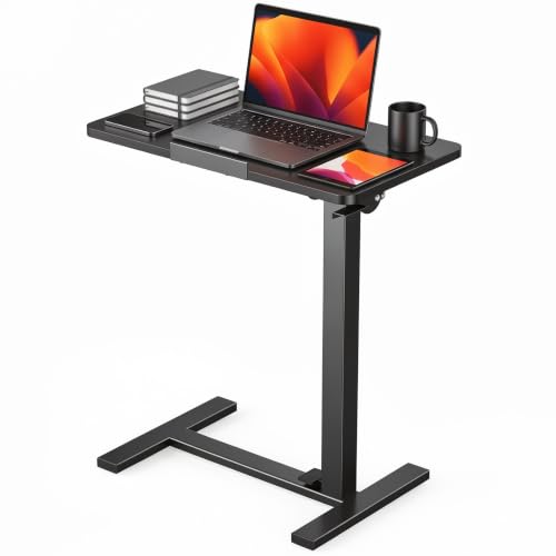 DUMOS Overbed Table with Wheels
