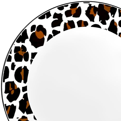 Smarty Had A Party 847B White Round Plastic Salad Plates thumb #2