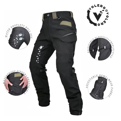 VOLERO Men's Urban Riding Textile Pants