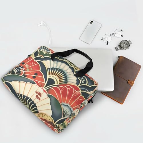 Funda para portátil 15.6 pulgadas con asa y correa cruzada miniatura 7