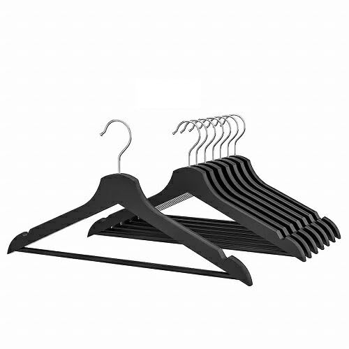 IKEA イケア ハンガー 8ピース v0004 BUMERANG ブメラング(ブラック)