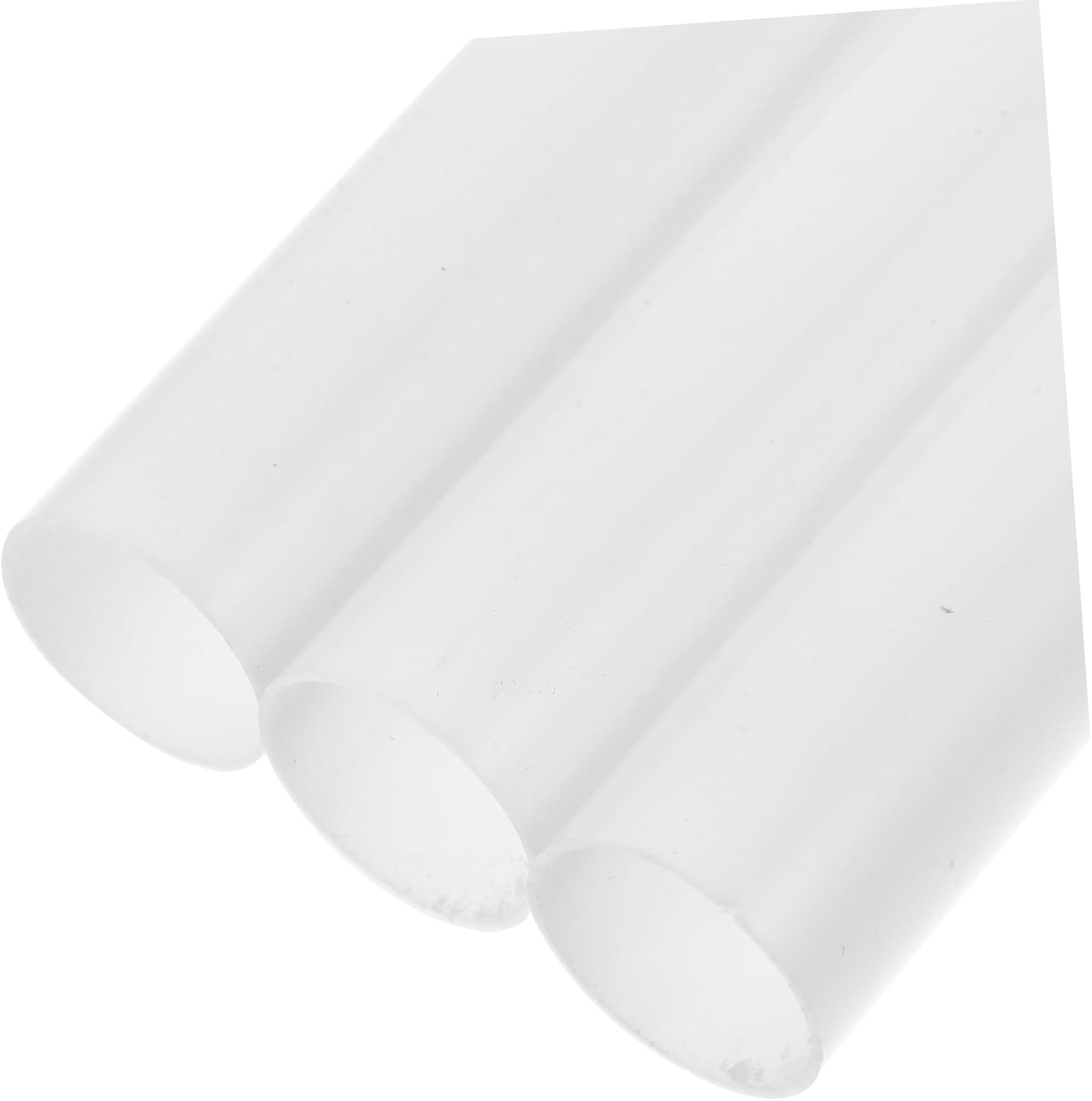 3 Pack PVC Mailing Shipping Tubes with Caps for Documents
