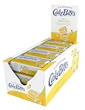 The Original Cakebites by Cookies United, Grab-and-Go Bite-Sized Snack, Sweet Lemon Layers, 12 Pack of 3 Cookies