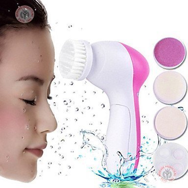 RRJ 5 in 1 beauty care facial massager with 2 speed control