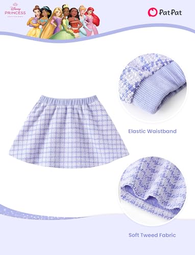 Image of Disney Frozen Elsa Minnie Princess Toddler Girl 2pcs Outfit Skirt Set 2-9Y