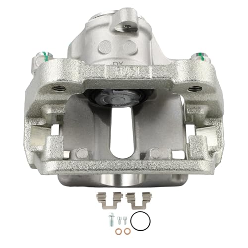 Image of 19B6689NM Rear Right Disc Brake Caliper Assembly w /Bracket