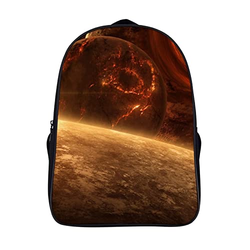Cartable de mode Collide pour enfants : sac d'école 3D casual et durable 40x28x16cm