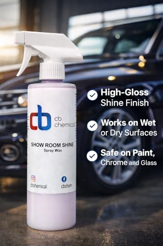 Showroom Shine Spray Cera para Autos 16 Fl Oz miniatura 2