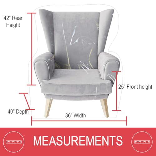 Protector de muebles para sillón que evita manchas y desgaste de mascotas 5