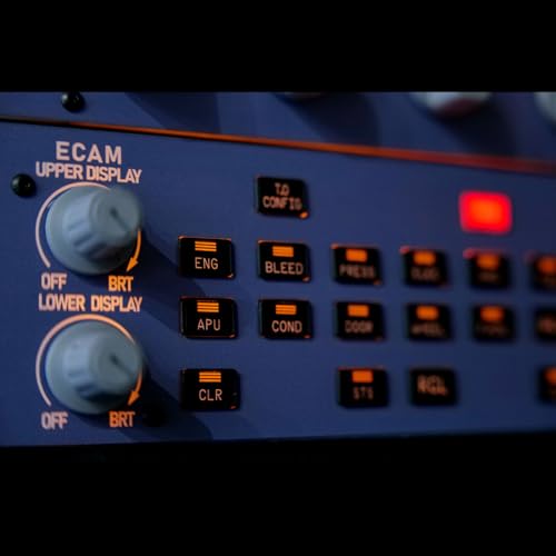Panel de Cabina ECAM Tamaño Completo A32X para MSFS 2020/2024 miniatura 6
