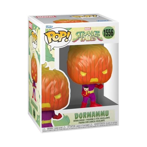 Funko Pop! Marvel: Strange Tales - Dormammu - Marvel Comics - Collectable Vinyl Figure - Gift Idea - Official Merchandise - Toys for Kids & Adults - Comic Books Fans