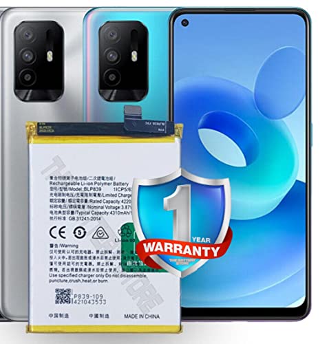 Image of Original BLP839 Battery for Oppo A95 BLP839 Battery with 1 Year Warranty***** (P262)