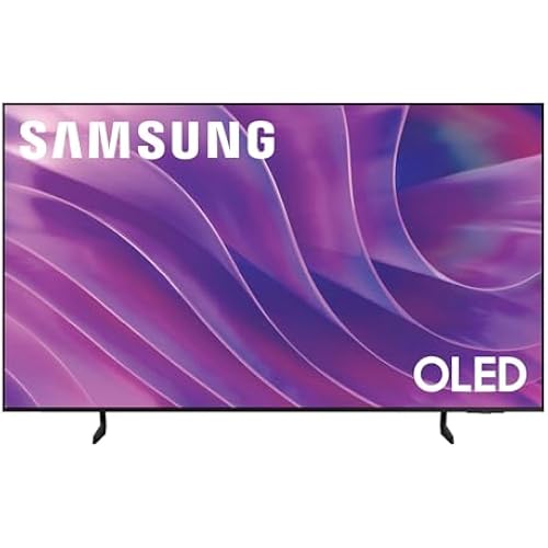 Samsung 77-Inch Class OLED S84F Series Samsung Vision AI Smart TV (2025 Model, 77S84F) NQ4 AI Gen2 Processor, 4K AI Upscaling, OLED HDR, Pantone Validated, Motion Xcelerator 120Hz