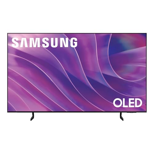 SAMSUNG 77-Inch Class OLED S84F Series Samsung Vision AI Smart TV (2025 Model, 77S84F) NQ4 AI Gen2...