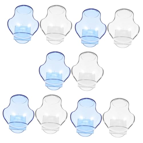 Happyyami 3sets Clip-Waistband Tennis Holder Portable Tennis Balls Clip Training Tool Small Balls Holder 2pcs*3