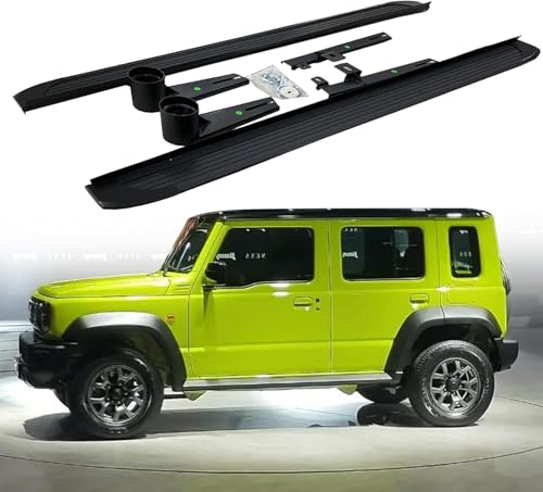 Estribos laterales para Suzuki Jimny JB74 5Door 2019-2026
