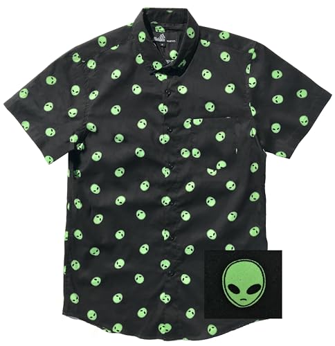 Image of Molokai Surf Button Down Slim Fit Hawaiian Short Sleeve Shirts