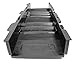 Sluice Fox Portable Expandable Sluice Box for Gold Mining and Prospecting; Includes Miner's Moss, Hungarian Style riffles, and deep V riffles. 31-Inch Length Sluice Box and Flare (Black)