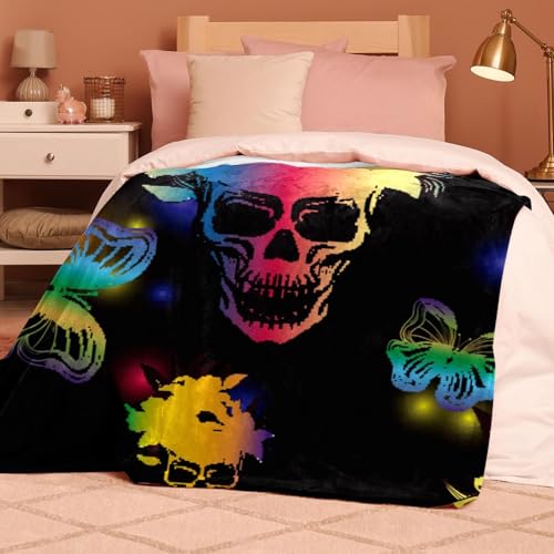 Couverture polaire papillon cadeau idéal couverture plaid chaude et douce - 8
