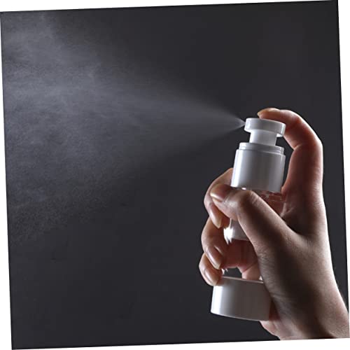 CALLARON 3pcs Press Pump Sunscreen Spray Bottle Travel Bottles Sprayer Portable Eco-friendly Dispensers