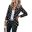 Polka Dots Black