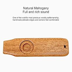 Umifica Bois Kazoo,Kazoo en Bois Vintage pour Guitares ukulélé | Facile et drôle à fredonner Une Chanson Lors d’une fête… - Les Beatles, Paul McCartney, John Lennon, RIngo Starr, George Harrison Umifica Bois Kazoo,Kazoo en Bois Vintage pour Guitares ukulélé | Facile et drôle à fredonner Une Chanson Lors d'une fête… – Image 5
