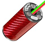 T238 Airsoft Nano Flame Pistol/Rifle Tracer Unit with 14mm CCW Thread Interface and Type-C Charging Port, 14mm CCW to 11mm CW Adapter