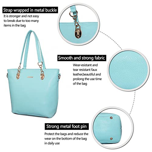 Image of 2E-youth Designer Purses and Handbags for Women Satchel Shoulder Bag Tote Top Handle Bag