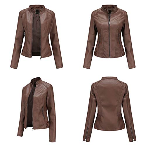 La mejor selección de Chaquetas para Mujer comprados en linea. 6 Chaquetas para Mujer marca POQOQ (3)