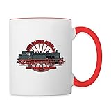 Spreadshirt Märklin Ich Fahre Spur 1 Tasse zweifarbig