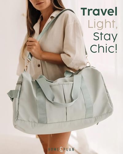 Personalized Duffel Bags - Weekender, Overnight Travel Bag with Wet/Dry Pockets & Shoe Compartment - Custom Bridesmaid/Groomsman Gift, Cheerleading Dance Pack, Durable Spacious Gym Tote2