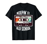 Old School Hip Hop 80s 90s Mixtape Graphic T Shirt
