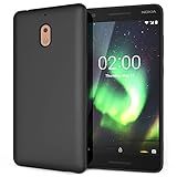 COPHONE® Coque Noir Compatible avec Nokia 2.1 (2018), Housse Etui Noir en Gel TPU Silicone Souple Ultra Mince avec Anti Choc pour Nokia 2.1 (2018) COPHONE® Coque Noir Compatible avec Nokia 2.1 (2018), Housse Etui Noir en Gel TPU Silicone Souple Ultra Mince avec Anti Choc pour Nokia 2.1 (2018)
