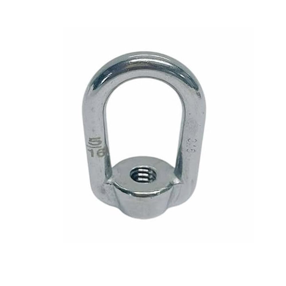 20Pc Stainless Steel Eye NUT 5/16