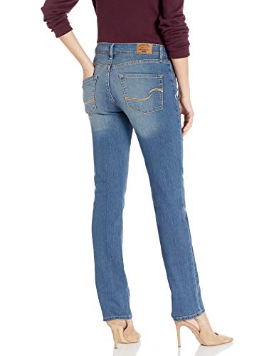 Image of Levi Strauss Signature Gold Women's 03 Essential Mid-Rise Straight Jeans (Also Available in Plus)