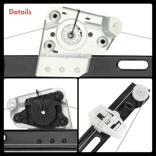 Frankberg Fensterheber Hinten Rechts Kompatibel mit 3er E90 E91 316 318 320 325 330 335 Limousine Kombi 2004-2012 51357140590