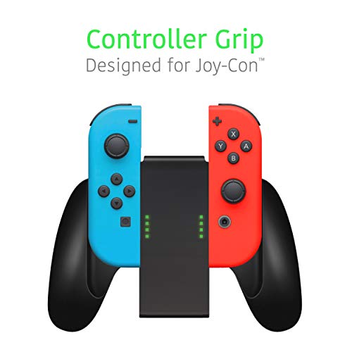 image for Joycon Comfort Grip for Nintendo Switch by TalkWorks | Controller Game